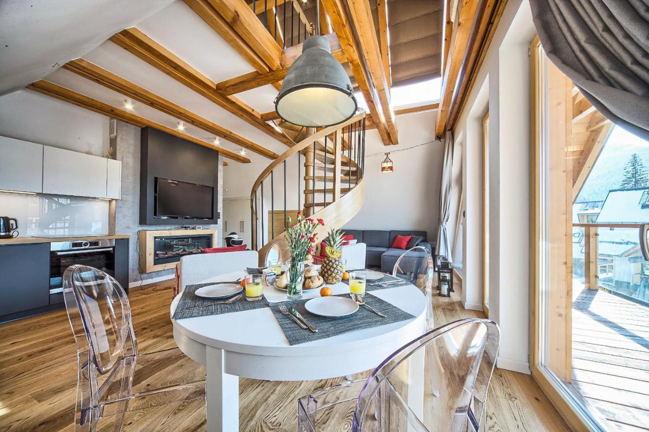 Visitzakopane - Diamond Spa Apartment 外观 照片