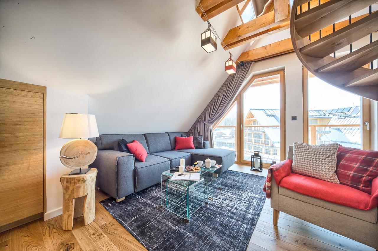 Visitzakopane - Diamond Spa Apartment 外观 照片