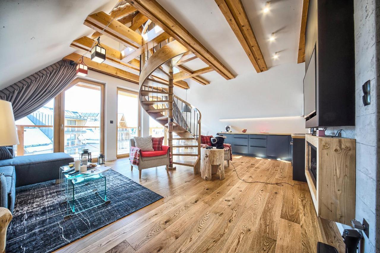 Visitzakopane - Diamond Spa Apartment 外观 照片