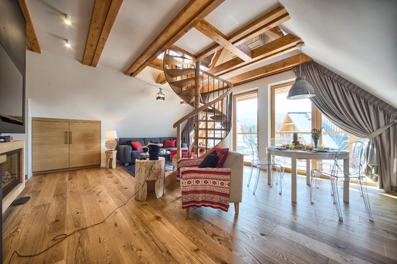Visitzakopane - Diamond Spa Apartment 外观 照片