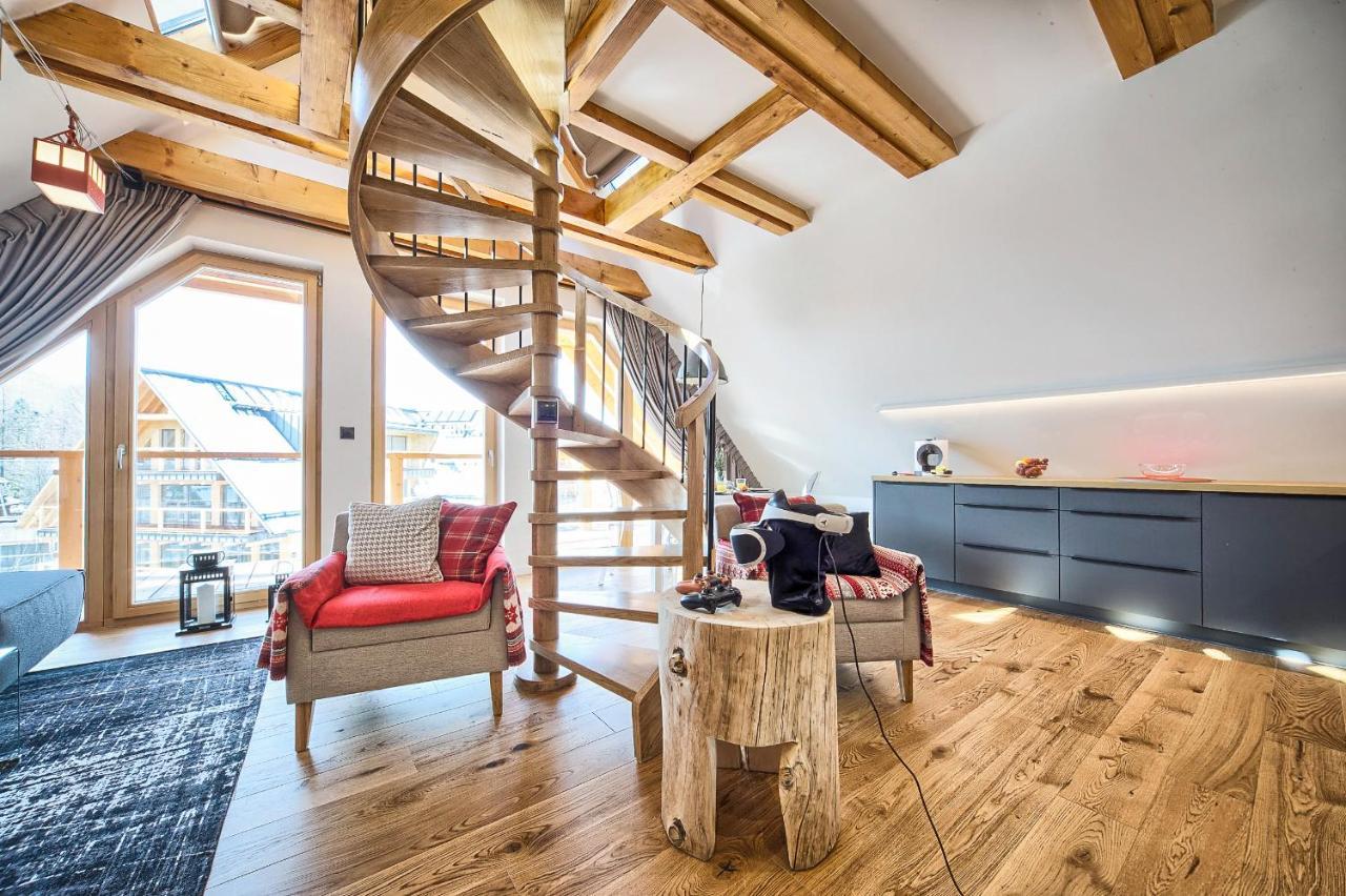 Visitzakopane - Diamond Spa Apartment 外观 照片