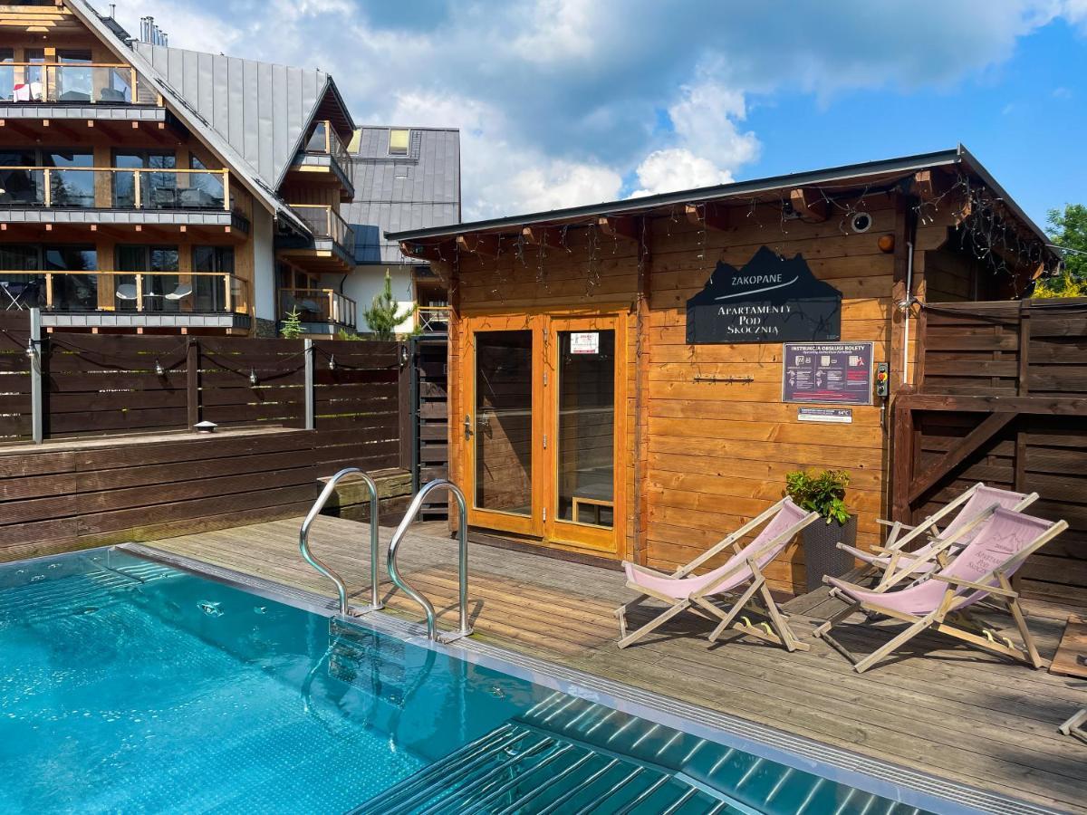 Visitzakopane - Diamond Spa Apartment 外观 照片
