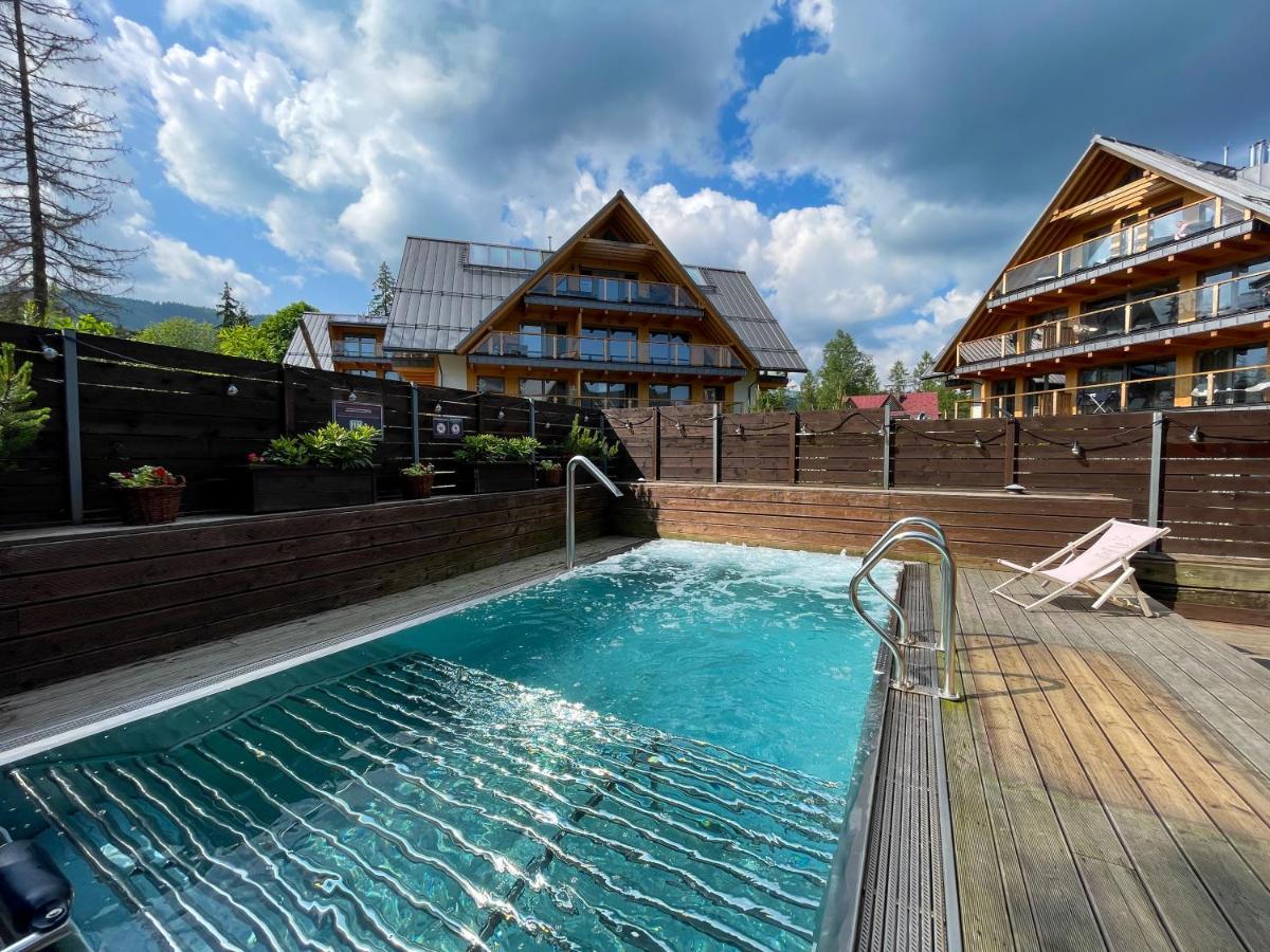Visitzakopane - Diamond Spa Apartment 外观 照片