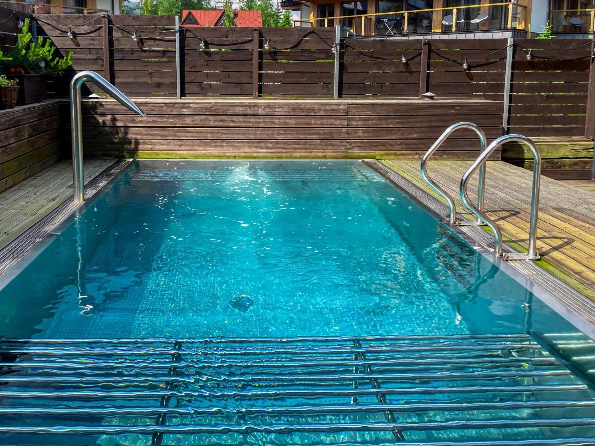 Visitzakopane - Diamond Spa Apartment 外观 照片