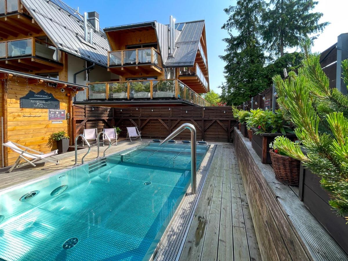 Visitzakopane - Diamond Spa Apartment 外观 照片