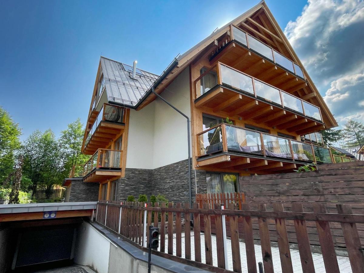 Visitzakopane - Diamond Spa Apartment 外观 照片