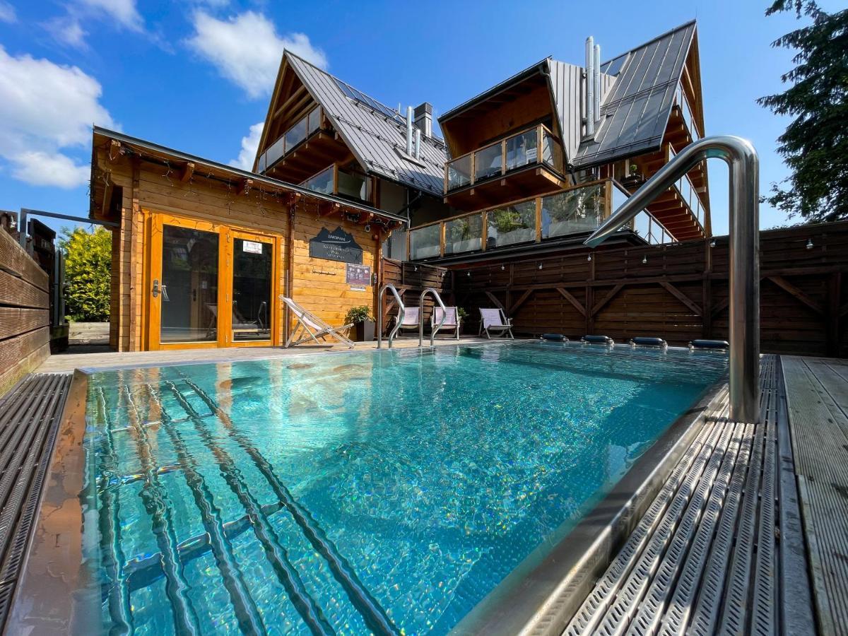 Visitzakopane - Diamond Spa Apartment 外观 照片