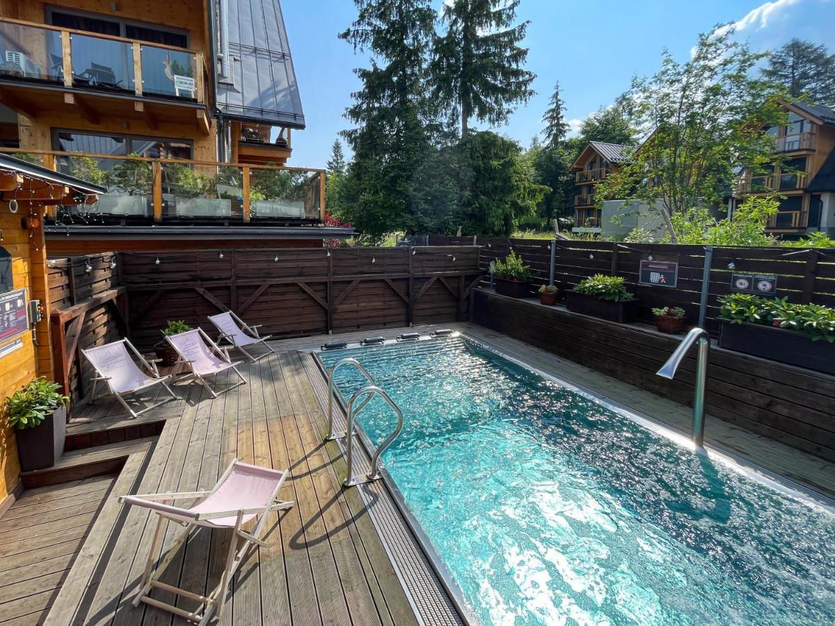 Visitzakopane - Diamond Spa Apartment 外观 照片