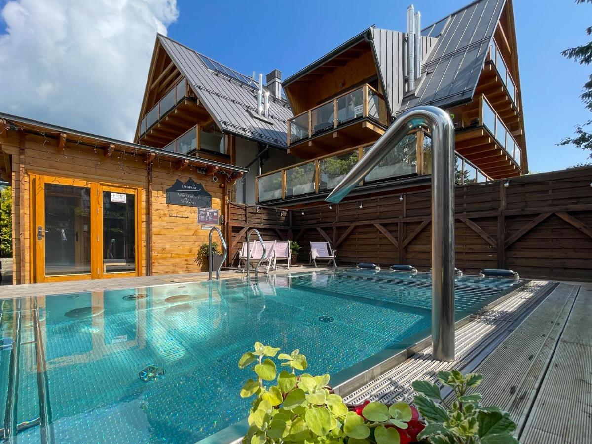 Visitzakopane - Diamond Spa Apartment 外观 照片