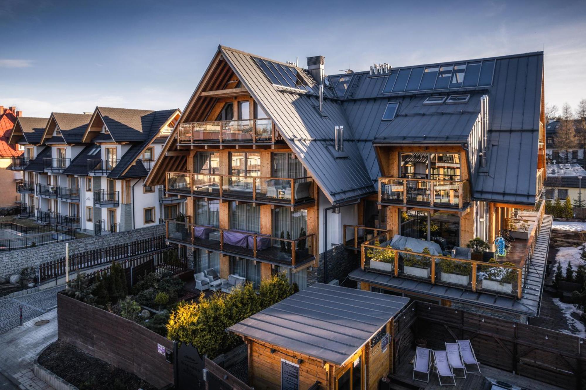 Visitzakopane - Diamond Spa Apartment 外观 照片