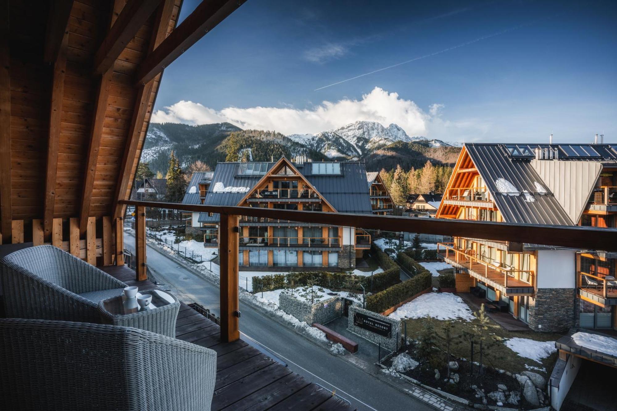Visitzakopane - Diamond Spa Apartment 外观 照片